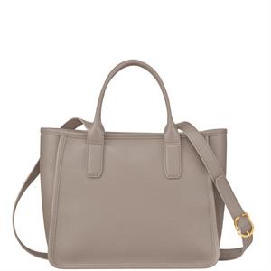 Longchamp Le Foulonn� Turtledove Handle Bag